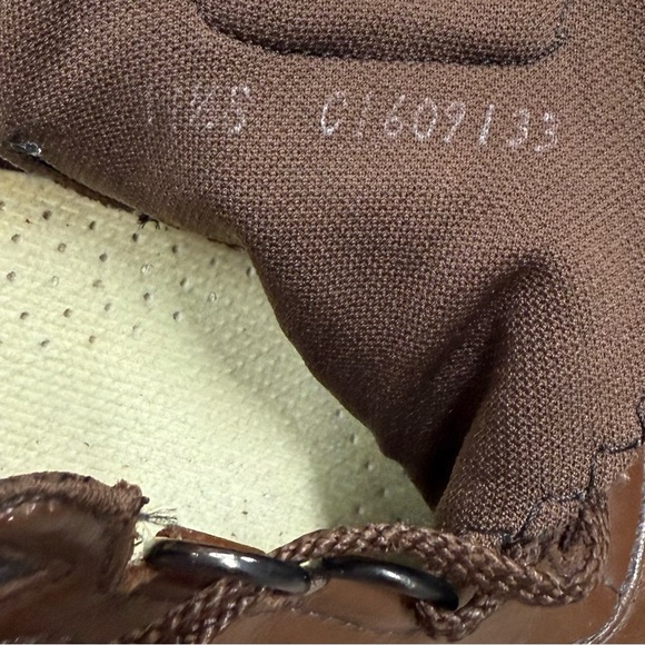 SAS Time Out Leather Walking Shoes 11.5 Brown - Picture 7 of 9